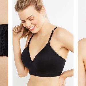 NWT SEAMLESS CONV CLIP DOWN MATERNITY NURSING BRA